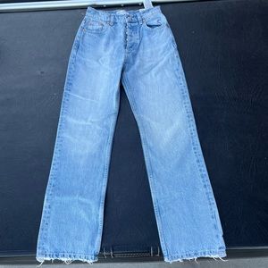 Zara Straight Leg Jeans